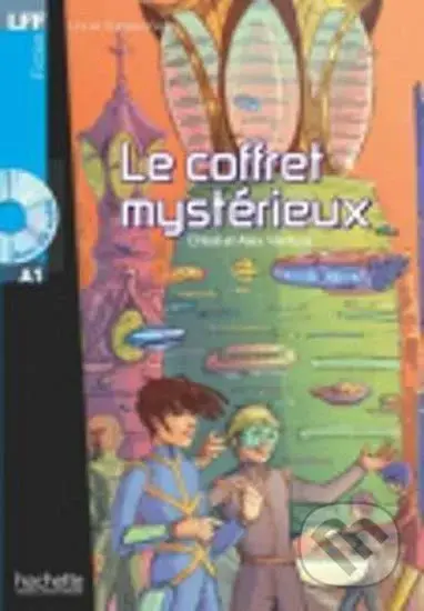 Lire et Francais Facile A1: Le coffret mystérieux + CD - kniha z kategorie Jazykové učebnice a slovníky