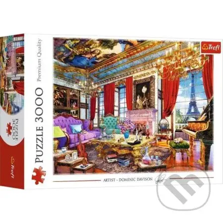 Pařížský palác - puzzle z kategorie Města a stavby