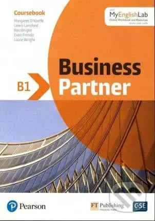 Business Partner B1 - Coursebook (MyEnglishLab) - kniha z kategorie Jazykové učebnice a slovníky