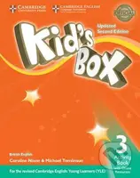 Kid´s Box 3: Activity Book with Online Resources British English - kniha z kategorie 1. stupeň
