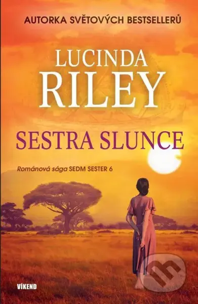 Sestra Slunce - Lucinda Riley - kniha z kategorie Společenská beletrie