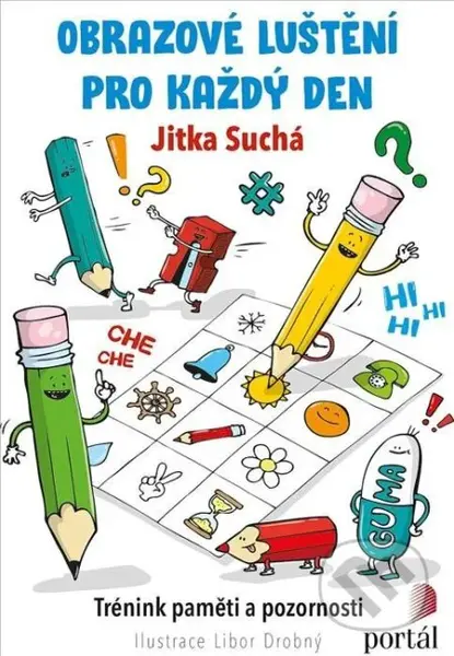 Obrazové luštění pro každý den (Trénink paměti a pozornosti) - kniha z kategorie Hlavolamy