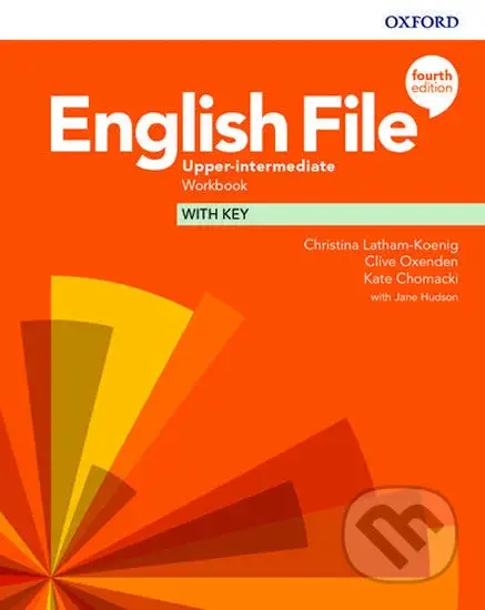 English File - Upper Intermediate - Workbook (4th Edition with Answer Key) - kniha z kategorie Jazykové učebnice a slovníky