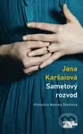 Sametový rozvod - Jana Karšaiová - kniha z kategorie Společenská beletrie