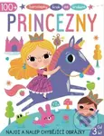 Samolepky krok za krokem -  Princezny - kniha z kategorie Úkoly pro děti
