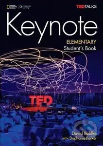 Keynote Elementary Student´s Book with DVD-ROM - David Bohlke