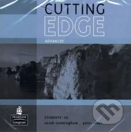 New Cutting Edge Advanced Student CD - Sarah Cunningham - audiokniha z kategorie Jazykové učebnice a slovníky