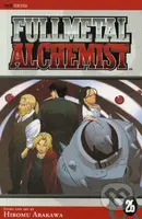 Fullmetal Alchemist 26 - Hiromu Arakawa - kniha z kategorie Komiksy