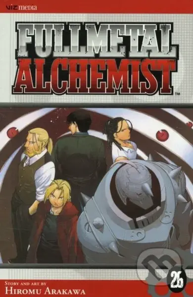 Fullmetal Alchemist 26 - Hiromu Arakawa - kniha z kategorie Komiksy