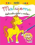 Koníci - Malujeme dobrodružství s vodou - kniha z kategorie Omalovánky