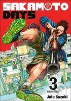 Sakamoto Days 3 - Yuto Suzuki - kniha z kategorie Komiksy
