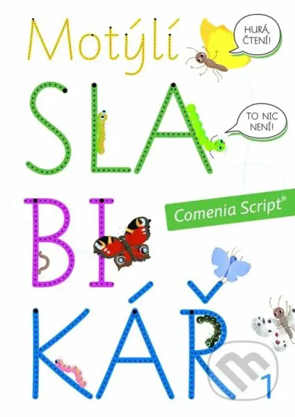 Motýlí slabikář, 1. díl - Radana Lencová, Petra Pohlová - kniha z kategorie 1. stupeň