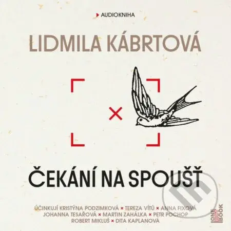 Čekání na spoušť - Lidmila Kábrtová - audiokniha z kategorie Společenská beletrie