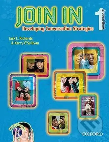 Join in 1: Student´s Book + Audio CD Pack - Jack C. Richards - kniha z kategorie 1. stupeň