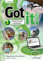 Got It! Plus 1: Student´s Book Pack with Digital Workbook (2nd) - kniha z kategorie 1. stupeň