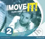 Move It! 2: Class CDs - Carolyn Barraclough - audiokniha z kategorie 2. stupeň
