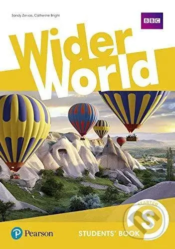 Wider World Starter: Student´s Book with Active Book - kniha z kategorie Jazykové učebnice a slovníky