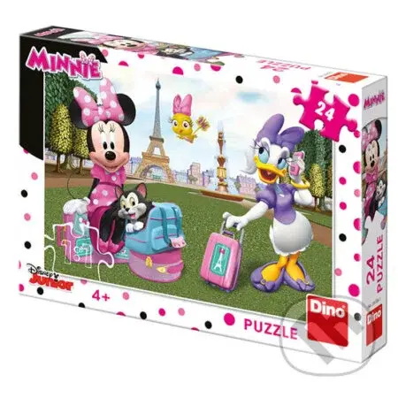 Minnie v Paříži - puzzle z kategorie Multi puzzle