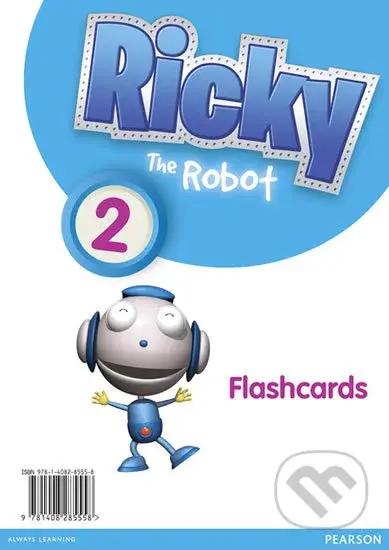 Ricky The Robot 2: Flashcards - Naomi Simmons - kniha z kategorie Jazykové učebnice a slovníky