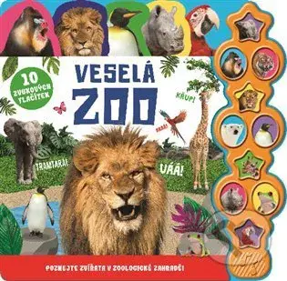 Veselá ZOO (10 zvuků) - kniha z kategorie Naučné knihy
