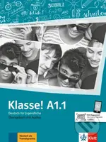 Klasse! A1.2 – Kursbuch + online MP3 - kniha z kategorie Jazykové učebnice a slovníky