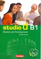 Studio d - B1 Deutsch als Fremdsprache: Sprachtraining - kniha z kategorie Jazykové učebnice a slovníky