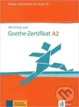 Mit Erfolg zum Goethe A2 – Üb/Testbuch + CD - kniha z kategorie Jazykové učebnice a slovníky
