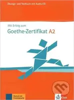 Mit Erfolg zum Goethe A2 – Üb/Testbuch + CD - kniha z kategorie Jazykové učebnice a slovníky