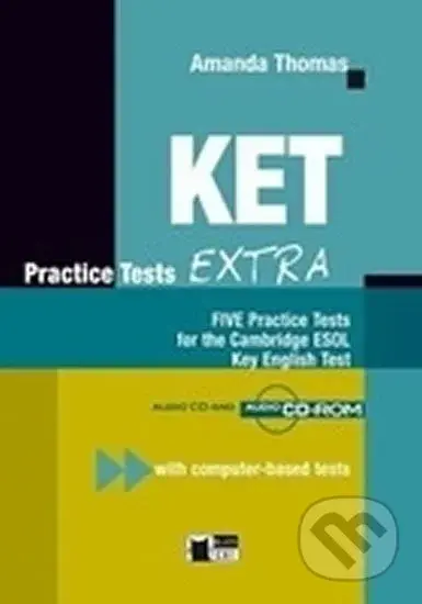 Ket Practice Tests Extra New Edition + Audio CDs /2/ - kniha z kategorie Jazykové učebnice a slovníky