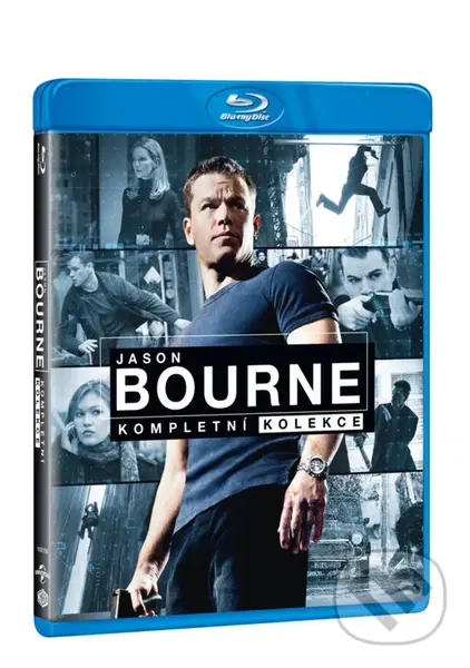 Jason Bourne kolekce 1.-5. (5BD)