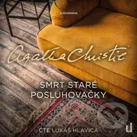 Smrt staré posluhovačky - Agatha Christie - audiokniha z kategorie Detektivky, thrillery a horory