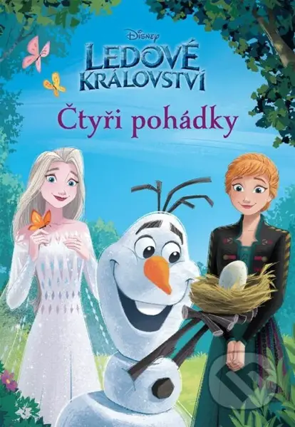 Ledové království: Čtyři pohádky - kniha z kategorie Pohádky
