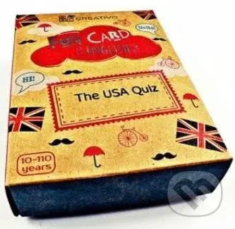 Fun Card English: The USA Quiz - autorů kolektiv - hra z kategorie Vzdělávací hry
