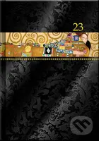 Týdenní diář A5 cz/sk Print Klimt