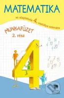 Matematika pre 4. ročník ZŠ s VJM, pracovný zošit – 2. časť - kniha z kategorie 1. stupeň