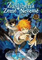 Zaslíbená Země Nezemě 8 - Kaiu Širai - kniha z kategorie Komiksy