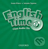 English Time 3: Class Audio CDs /2/ (2nd) - Susan Rivers - audiokniha z kategorie 1. stupeň