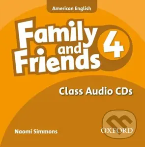 Family and Friends American English 4: Class Audio CDs /2/ - audiokniha z kategorie 1. stupeň