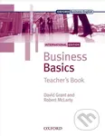 Business Basics: Teacher´s Book (International Edition) - kniha z kategorie Jazykové učebnice a slovníky