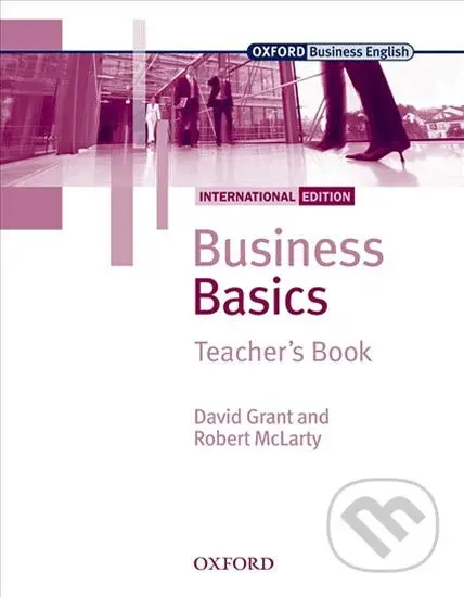 Business Basics: Teacher´s Book (International Edition) - kniha z kategorie Jazykové učebnice a slovníky