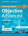 Objective Advanced Student´s Book without Answers with CD-ROM with Testbank - kniha z kategorie Jazykové učebnice a slovníky