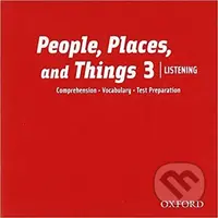 People, Places and Things Listening 3: Class Audio CDs /2/ - audiokniha z kategorie Jazykové učebnice a slovníky