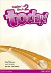 Today! 2: Teacher´s Book w/ DVD - Kate Wakeman - kniha z kategorie Jazykové učebnice a slovníky
