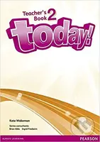 Today! 2: Teacher´s Book w/ DVD - Kate Wakeman - kniha z kategorie Jazykové učebnice a slovníky