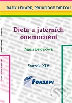 Dieta u jaterních onemocnění - Mária Belovičová - kniha z kategorie Diety a zdravá výživa