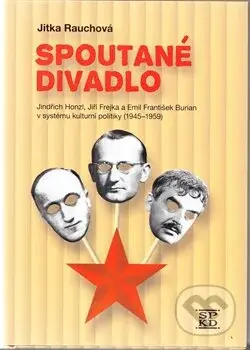 Spoutané divadlo (Jindřich Honzl, Jiří Frejka a Emil František Burian v systému kulturní politiky (1945 - 1959)) - kniha z kategorie Politologie a…