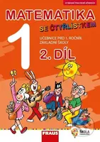 Matematika se Čtyřlístkem 1/2 pro ZŠ - Hybridní učebnice - kniha z kategorie 1. stupeň