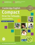Compact First for Schools: Student´s Book without Answers with CD-ROM withTestbank - Barbara Thomas