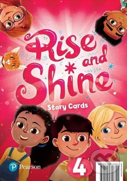 Rise and Shine 4: Story Cards - kniha z kategorie Jazykové učebnice a slovníky