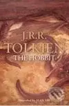 The Hobbit (Illustrated Edition) - J.R.R. Tolkien - kniha z kategorie Fantasy